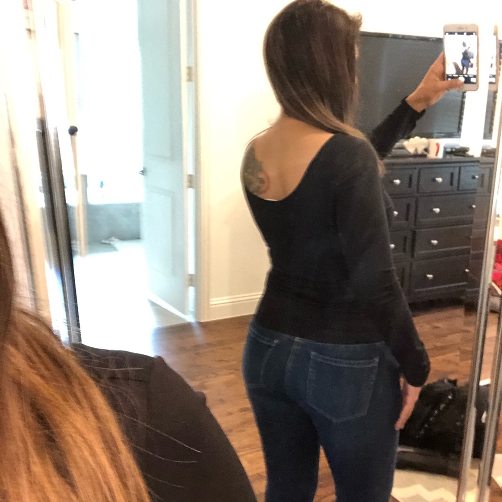 Fitted Long sleeve